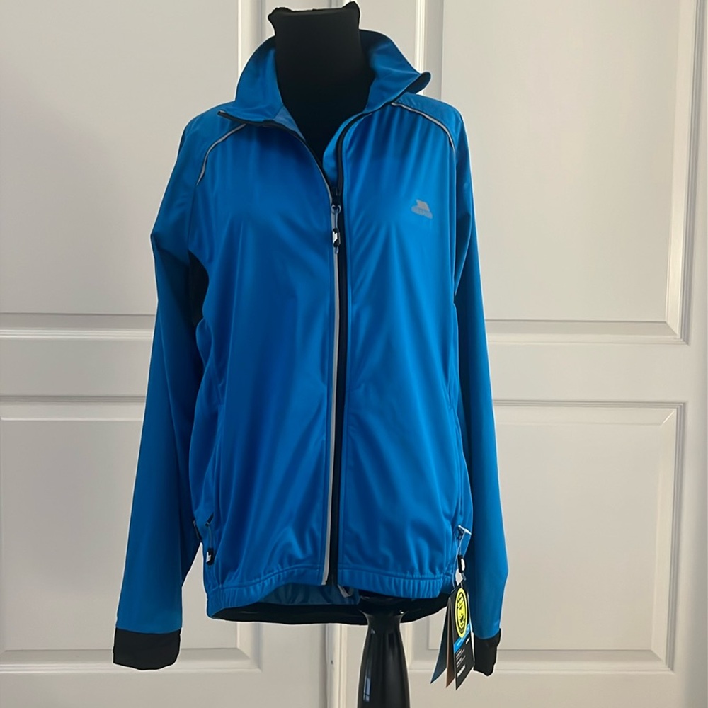 Waterproof performance windbreaker.